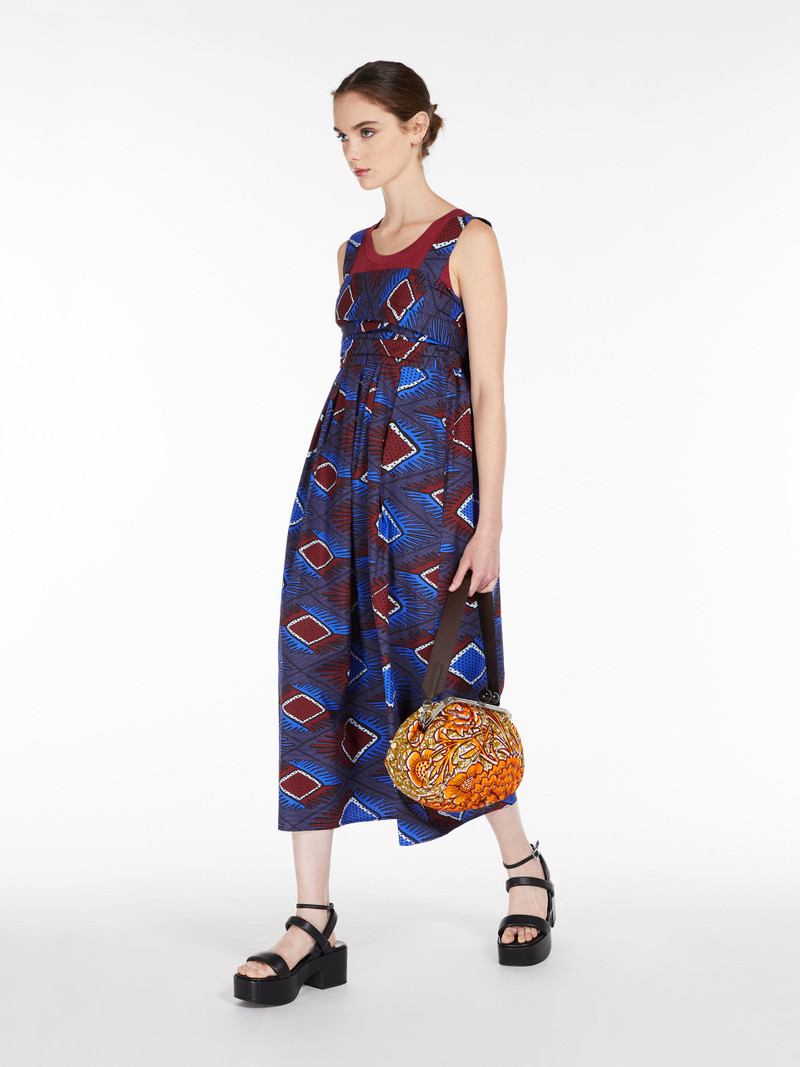 Max Mara TANA Cotton-poplin dress outlook