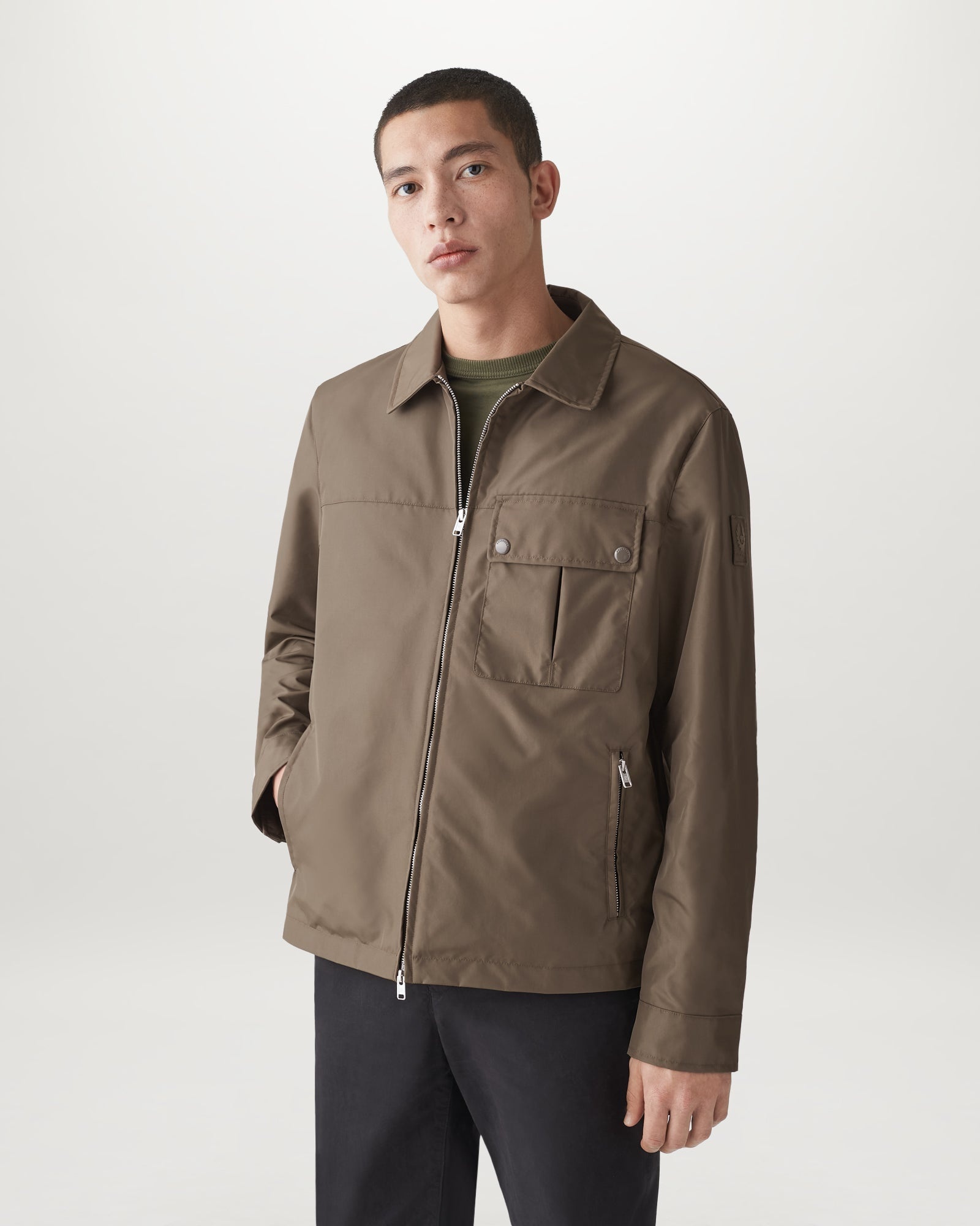 DRILL OVERSHIRT - 5