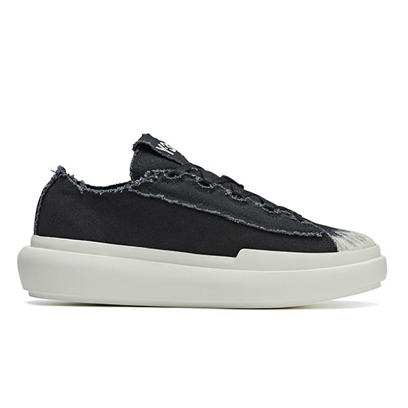 adidas Y-3 Nizza Low 'Worn-In - Black Off White' IF7790 - 2