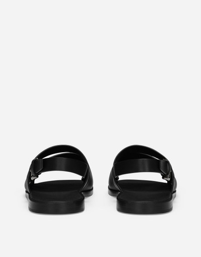Dolce & Gabbana Calfskin sandals outlook