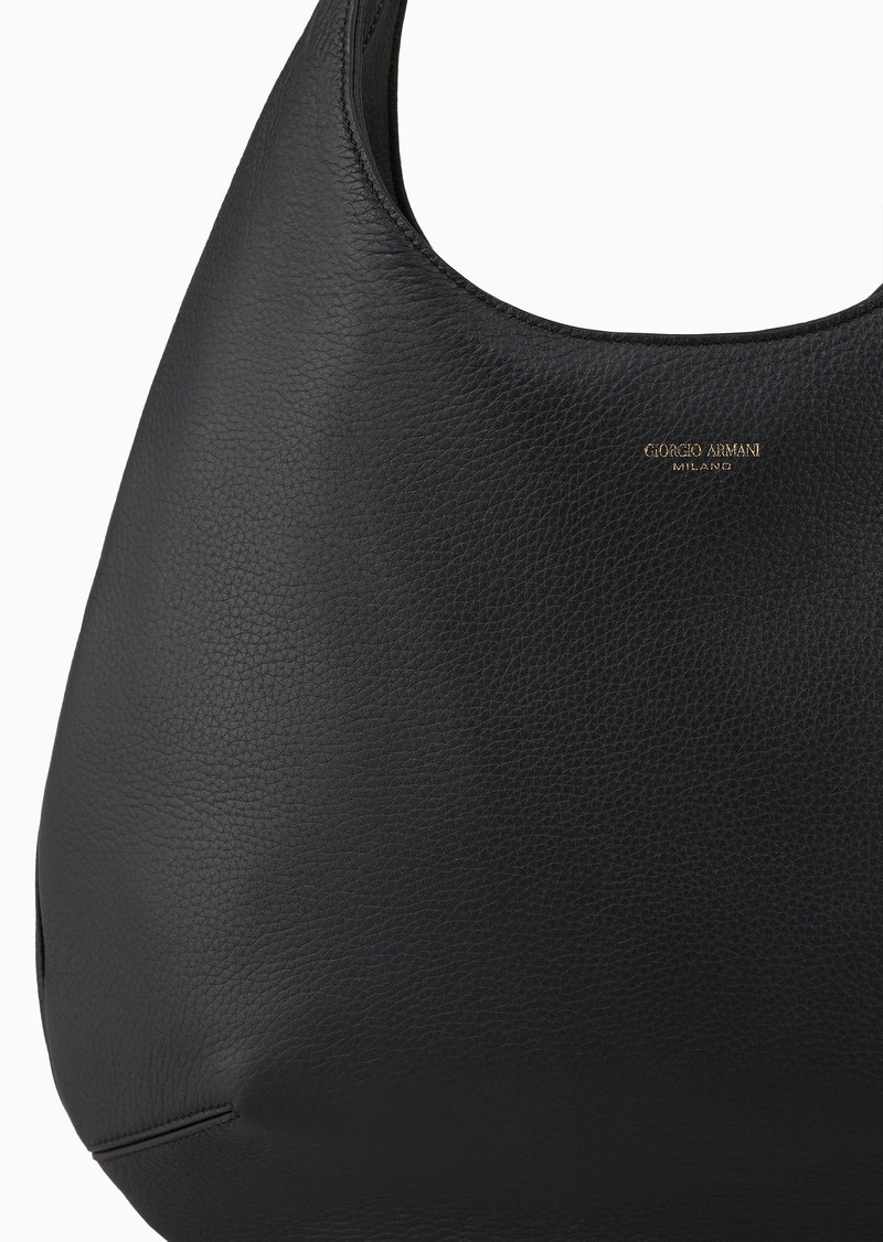 Medium la Prima deerskin hobo bag 5