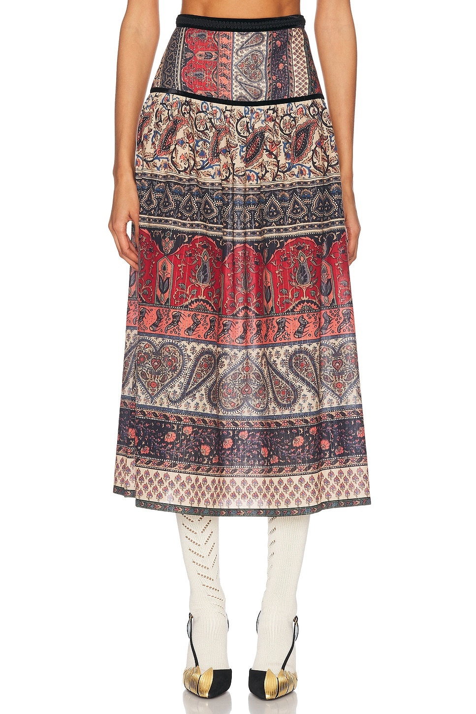 Voyage Imaginaire Skirt - 1