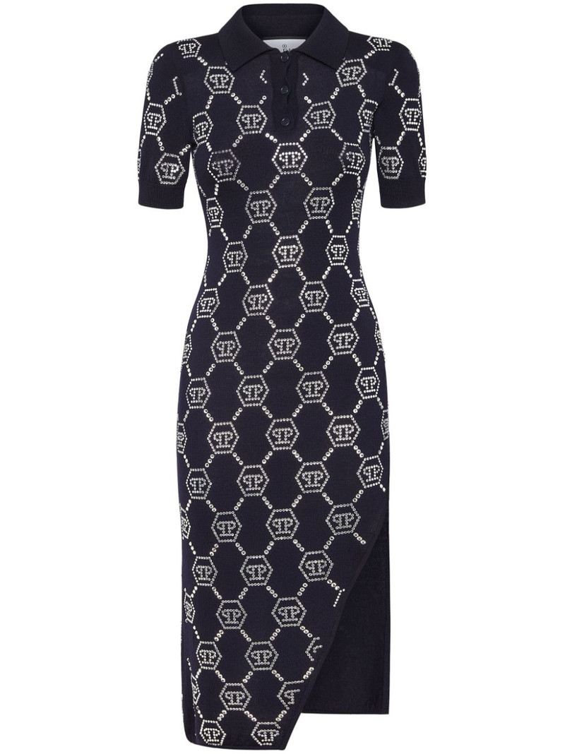 monogram polo dress 1