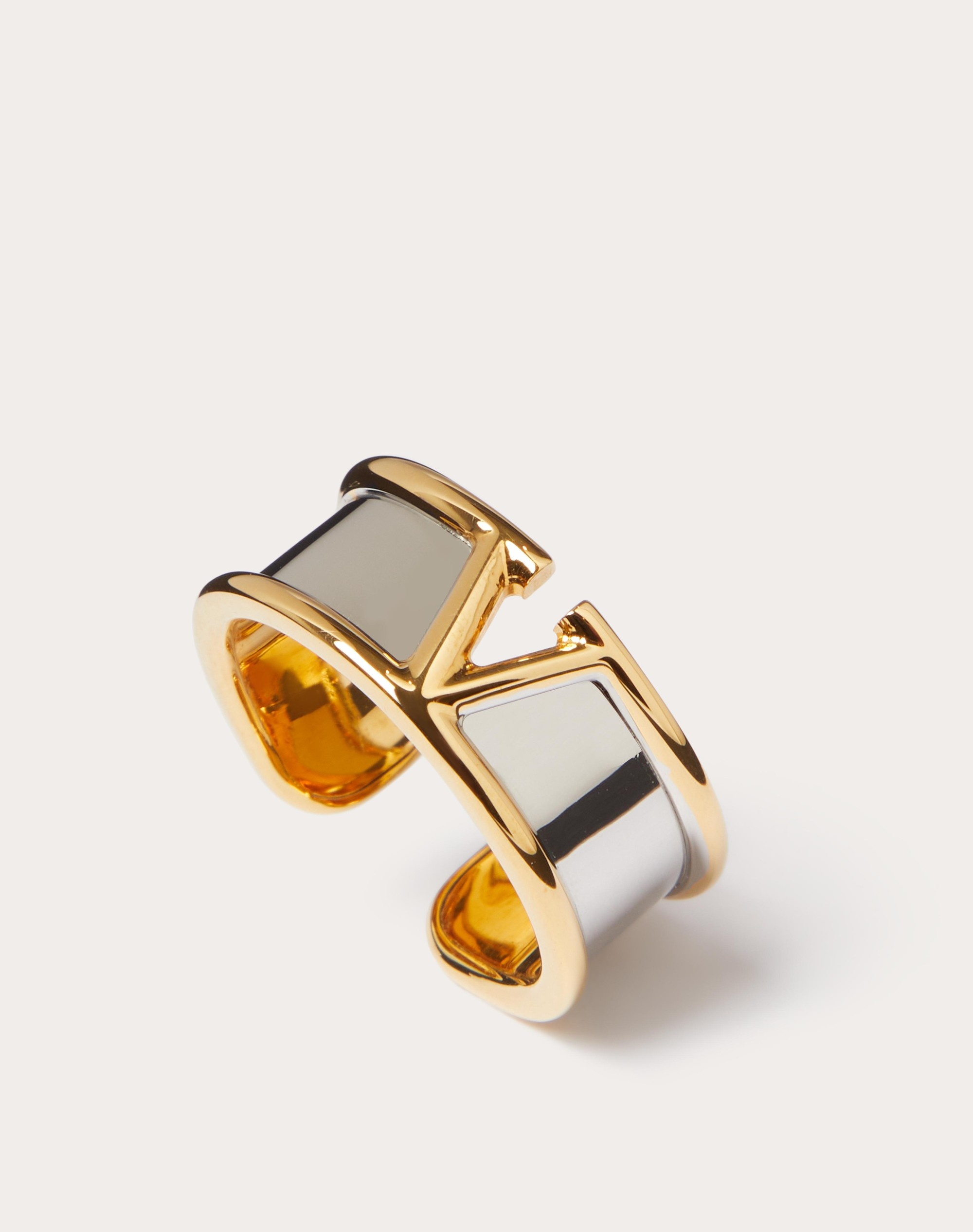 VLOGO SIGNATURE METAL RING - 2