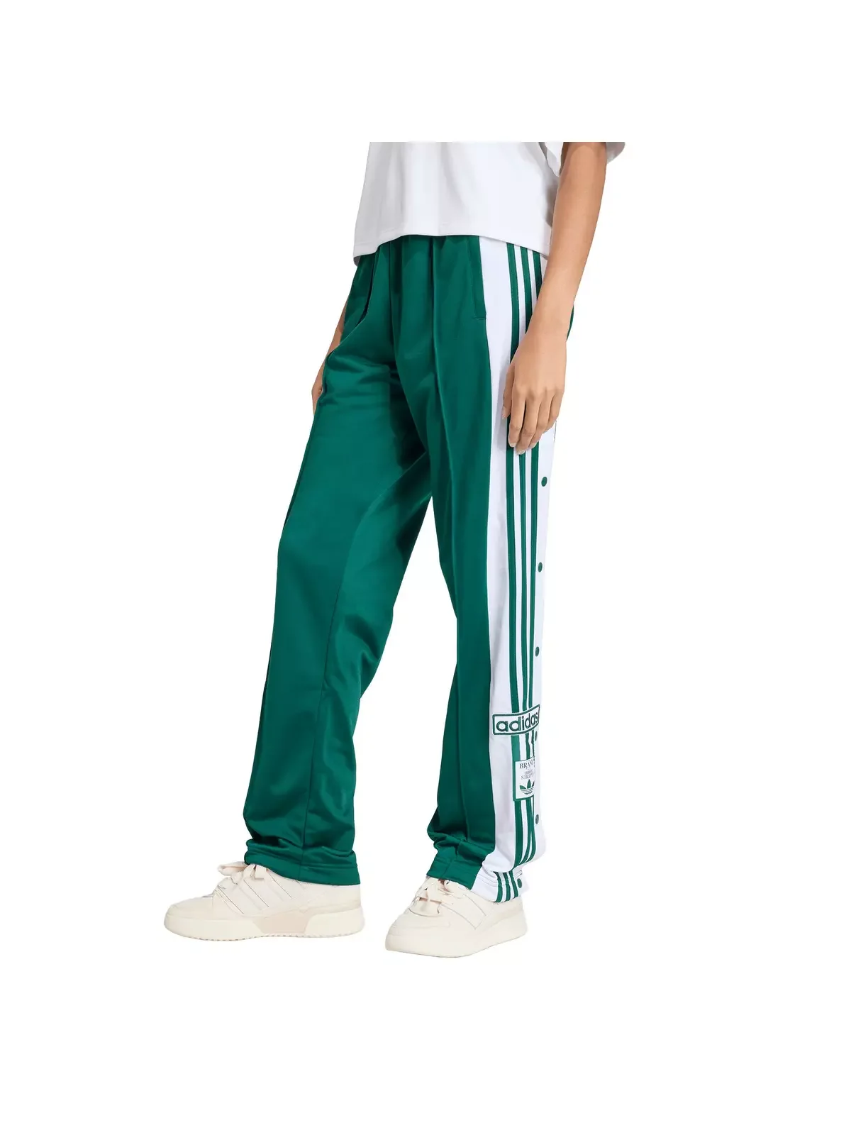 Originals Women's Adibreak Track Pants - Green/White - 1