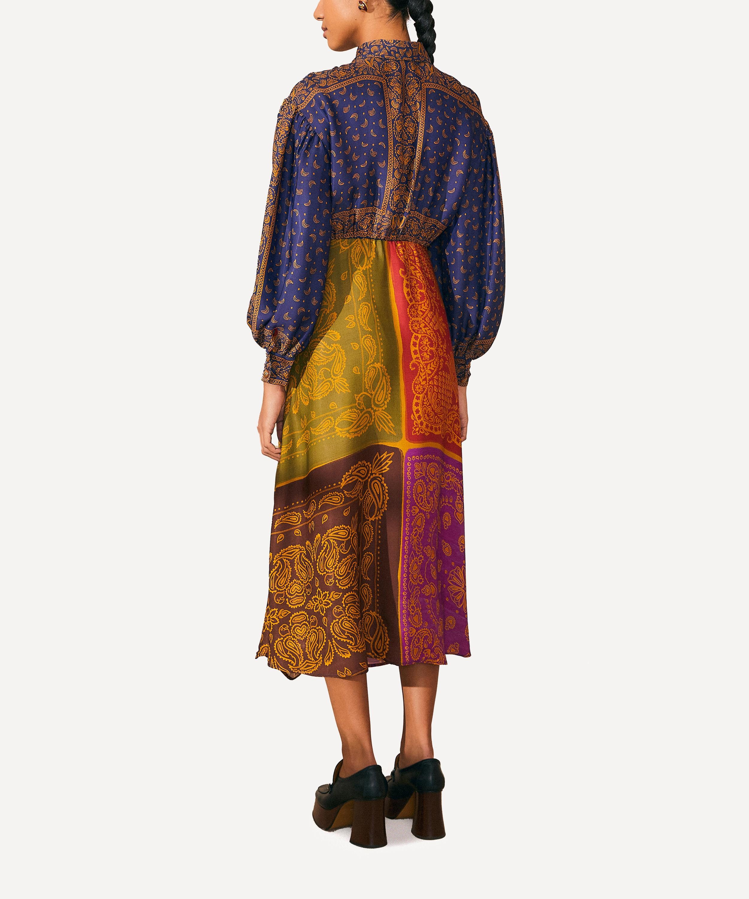 Multicolour Bandana Dream Shirtdress - 3