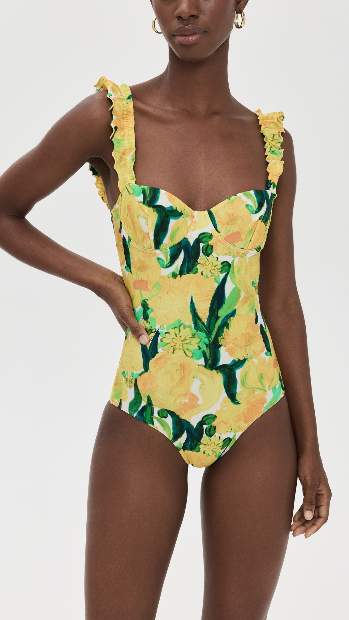 Boop One Piece Swimsuit - 4