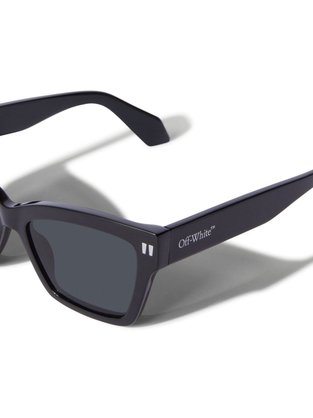 Cincinnati rectangle-frame sunglasses - 2