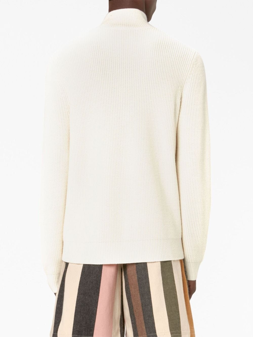 HENLEY HIGH-NECK JUMPER - 2