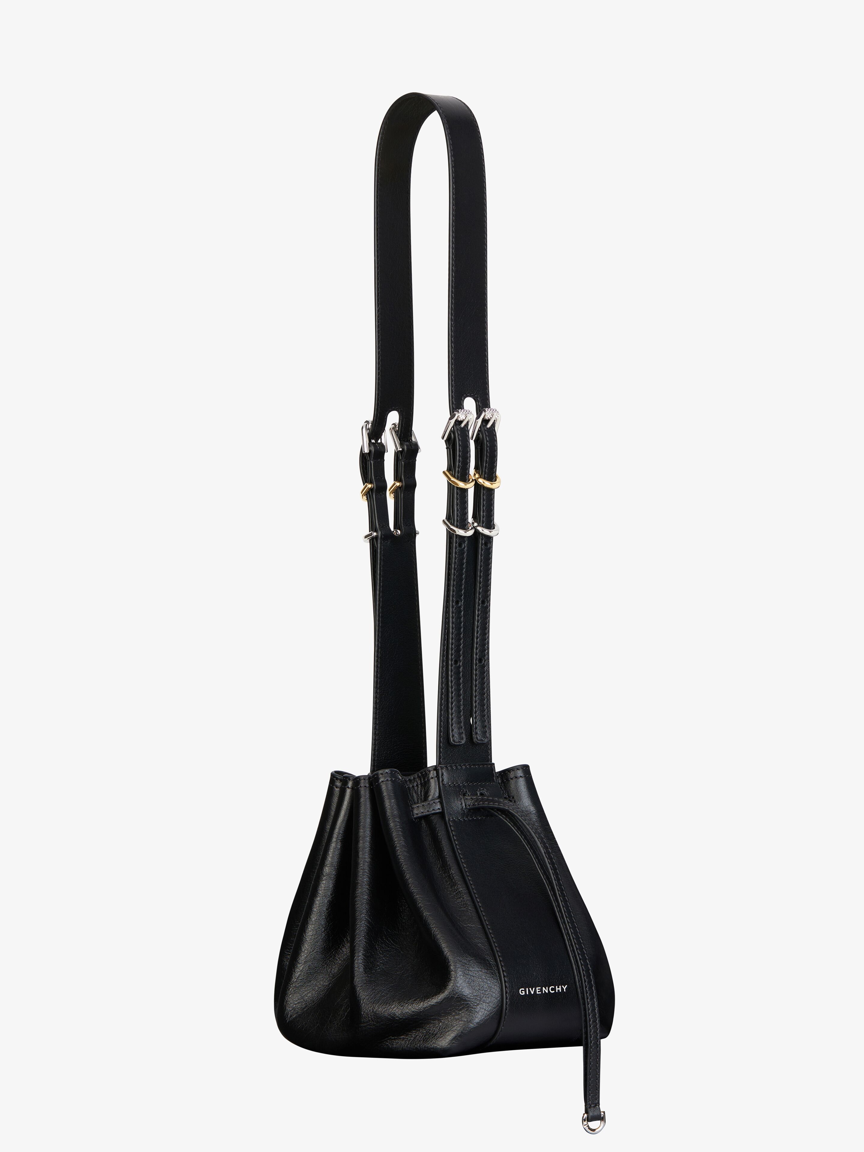 SMALL PUMPKIN BAG IN LEATHER - 4