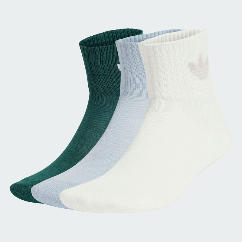 Mid Crew Socks 3 Pairs 1