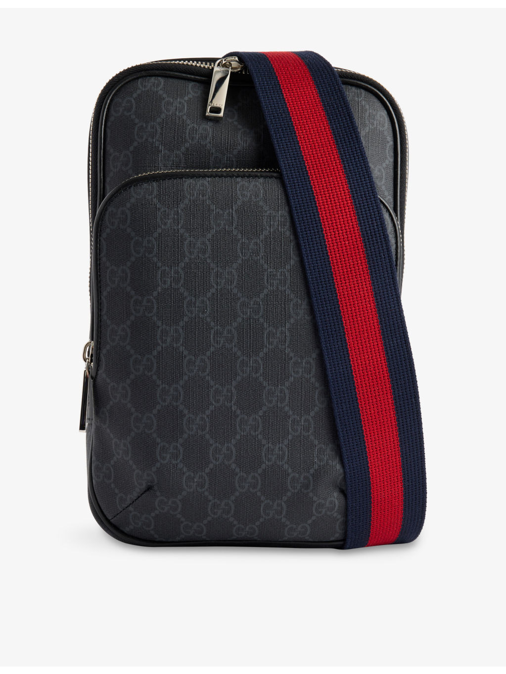 Monogram Canvas Cross-Body Bag - 1
