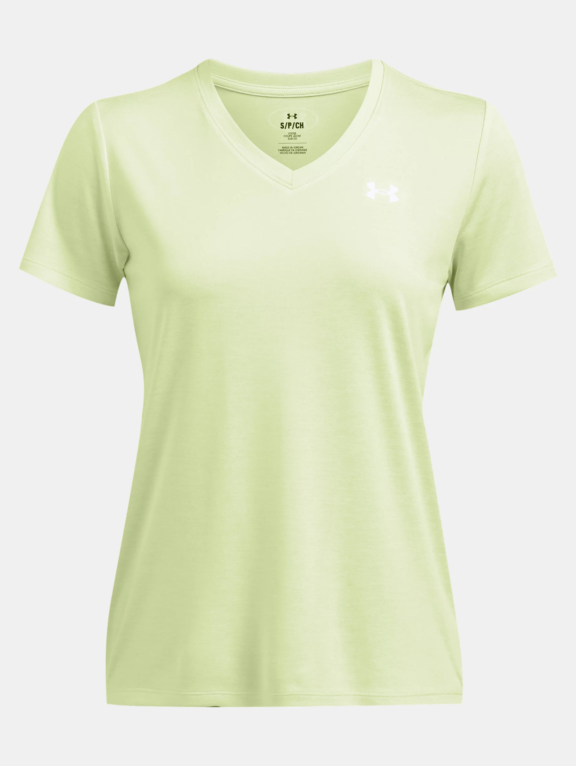 Women's UA Tech™ Twist V-Neck Short Sleeve - 1