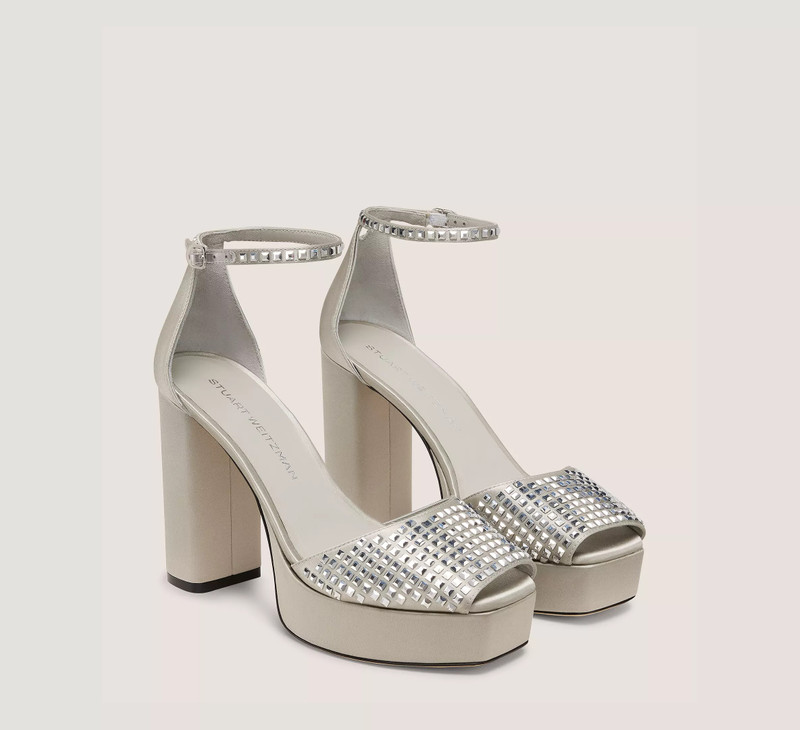 Stuart Weitzman SABRINA RADIANT ANKLE-STRAP PLATFORM outlook