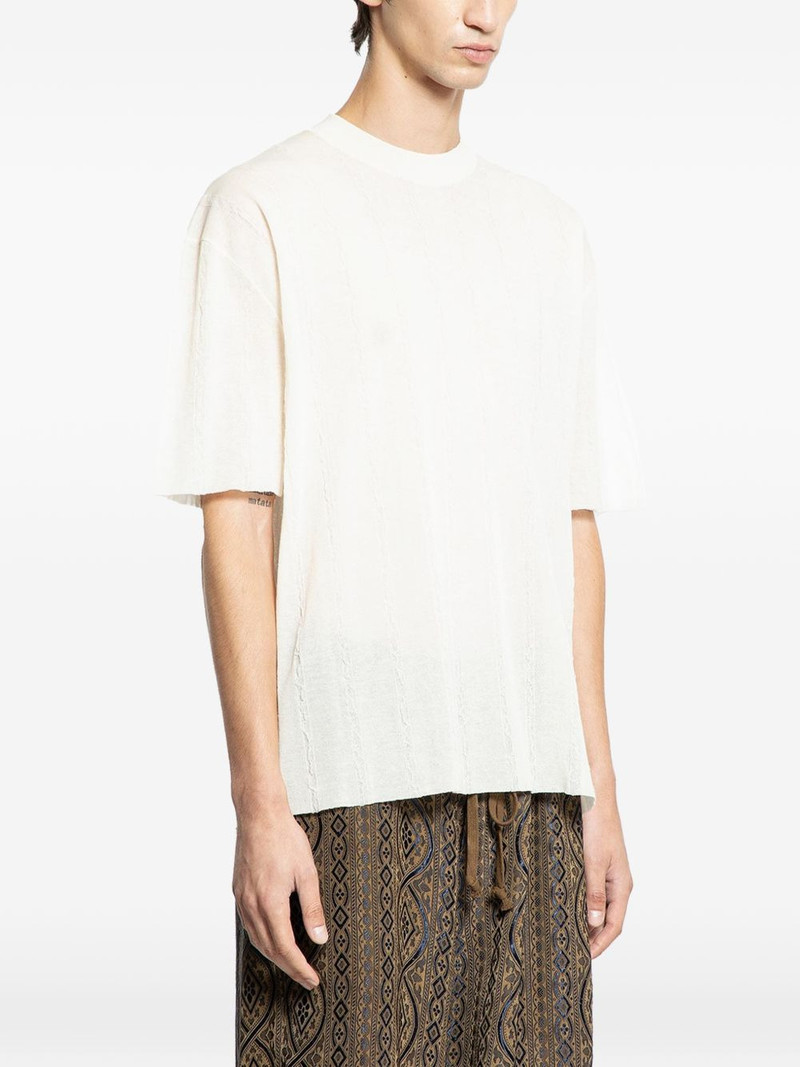 UMA WANG short-sleeve T-shirt outlook