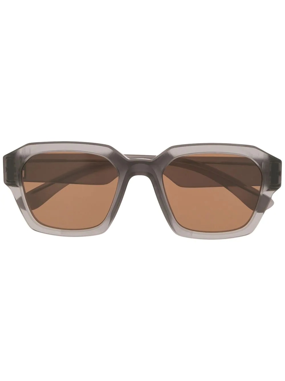 x Maison Margiela square sunglasses - 1