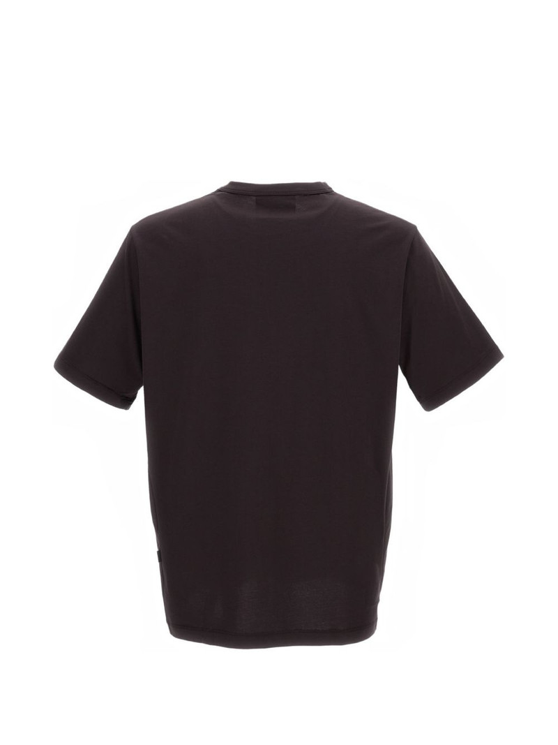 PAS NORMAL STUDIOS® crew-neck logo T-shirt outlook