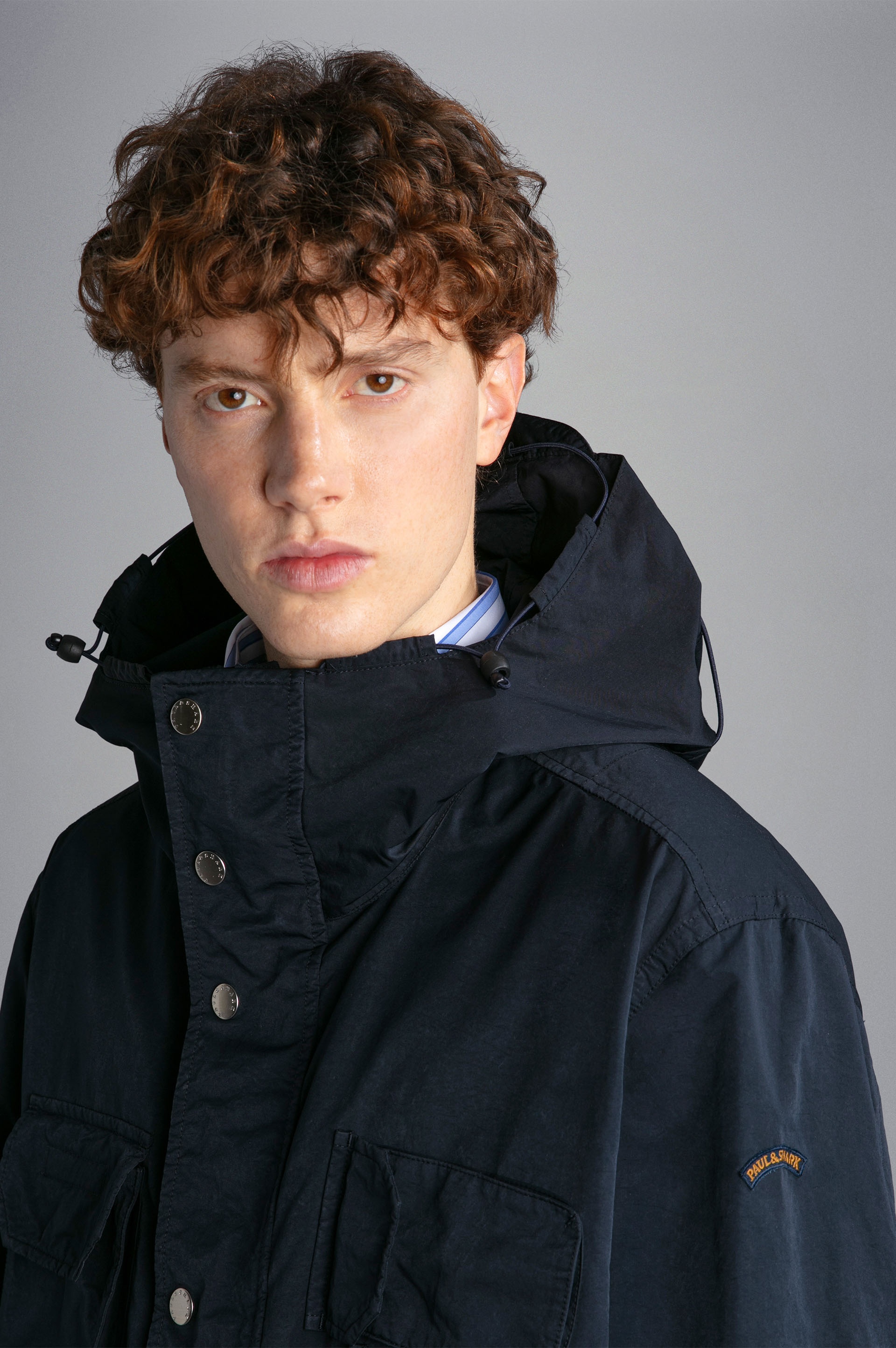 GARMENT DYED JACKET - 4