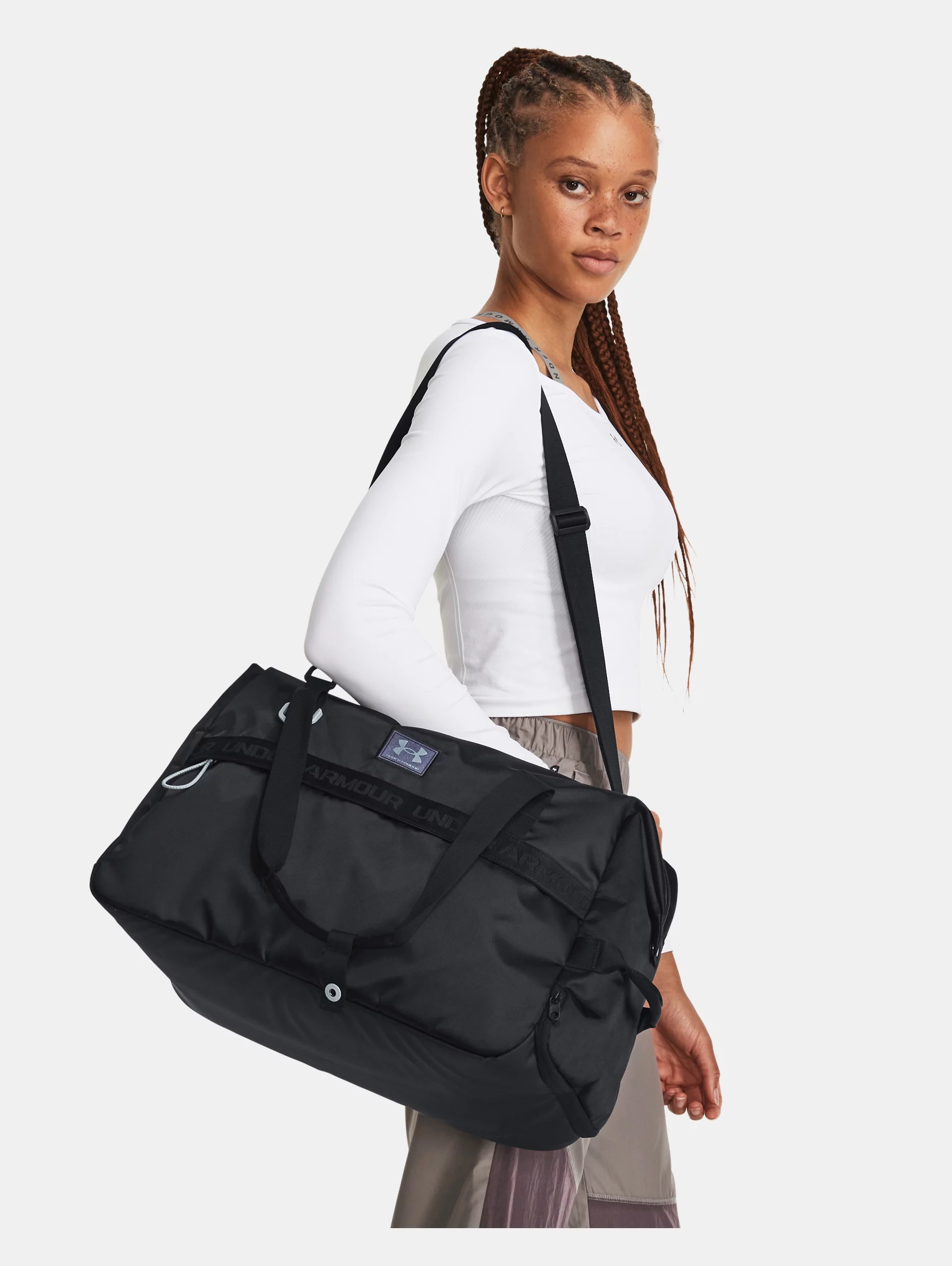 Women's UA Studio Duffle Bag - 7