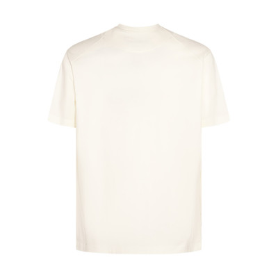 adidas off white cotton t-shirt outlook