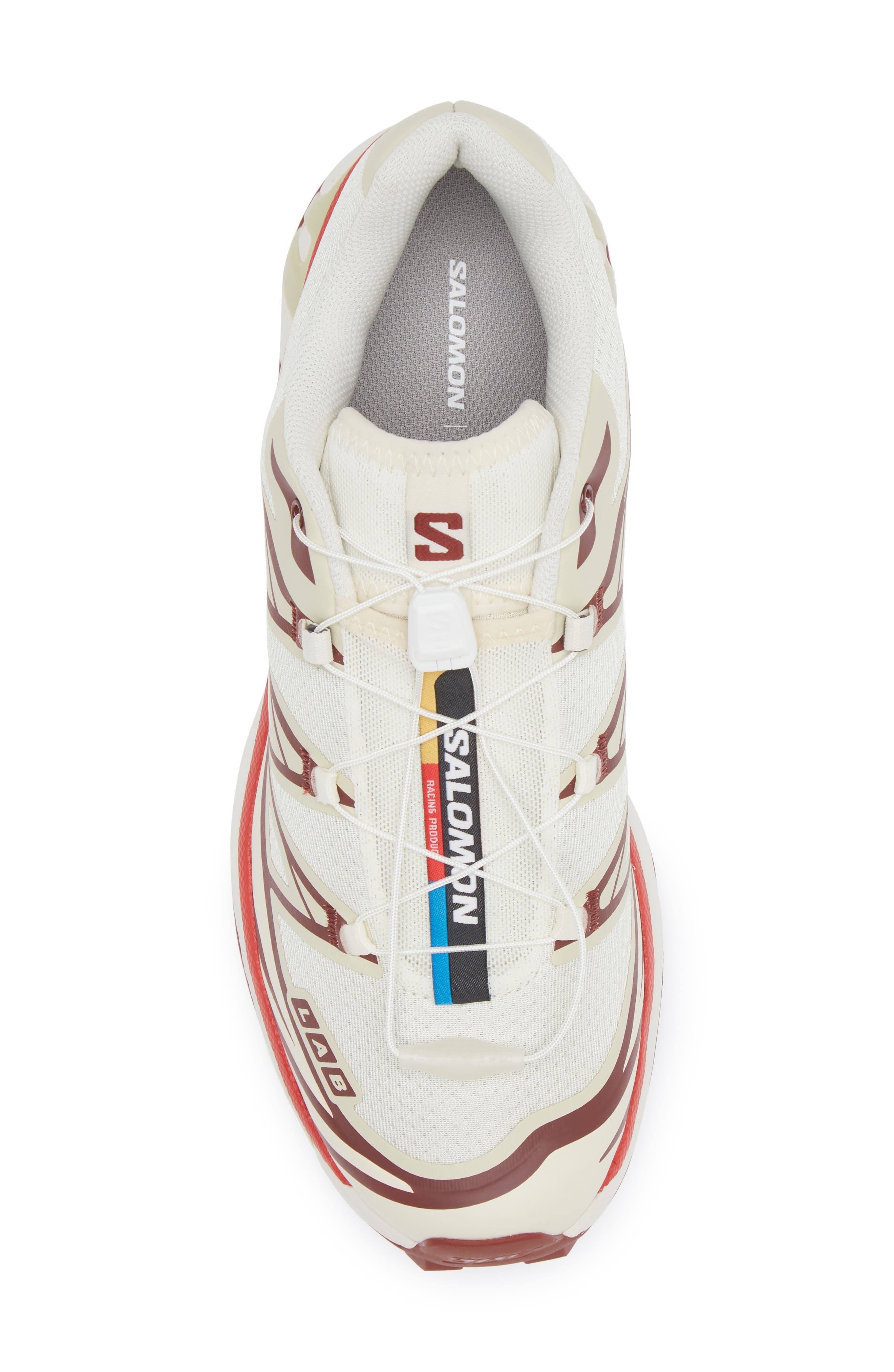 Salomon Gender Inclusive XT-6 Sneaker in Vanilla Ice at Nordstrom - 5