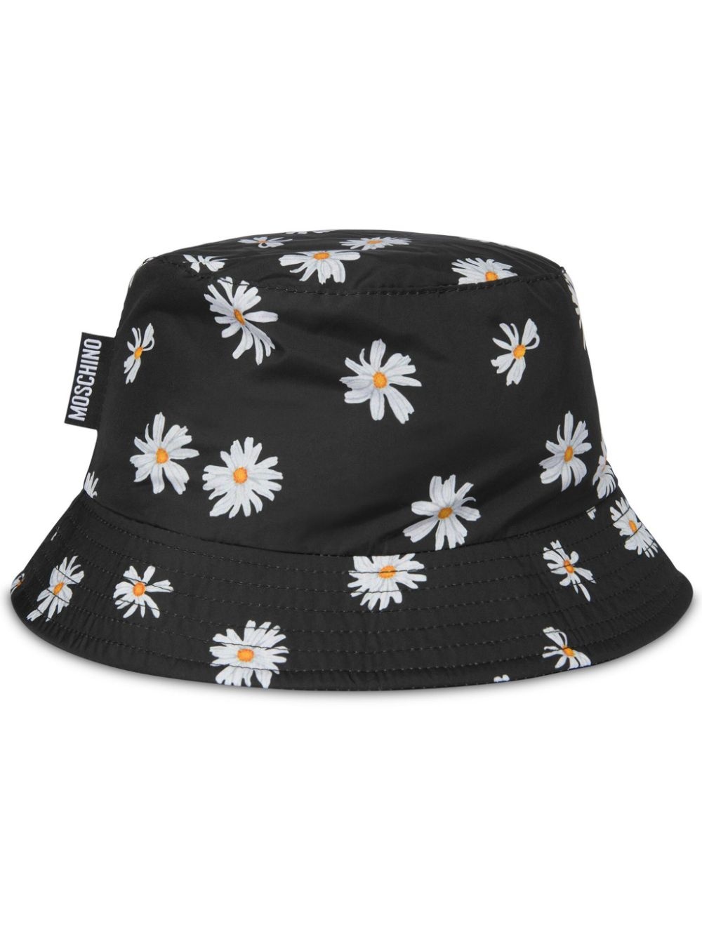 daisy-print bucket hat - 1