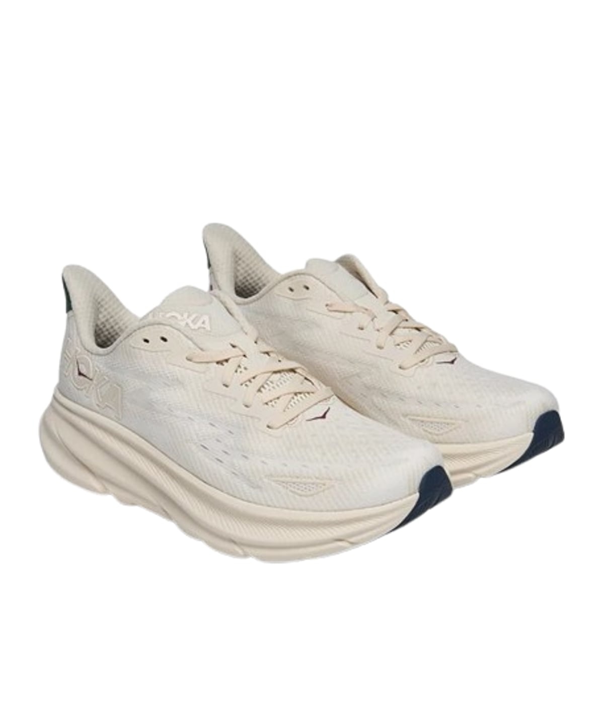 HOKA ONE ONE Clifton 9 'Oat Milk Alabaster' 1127895-OST - 2