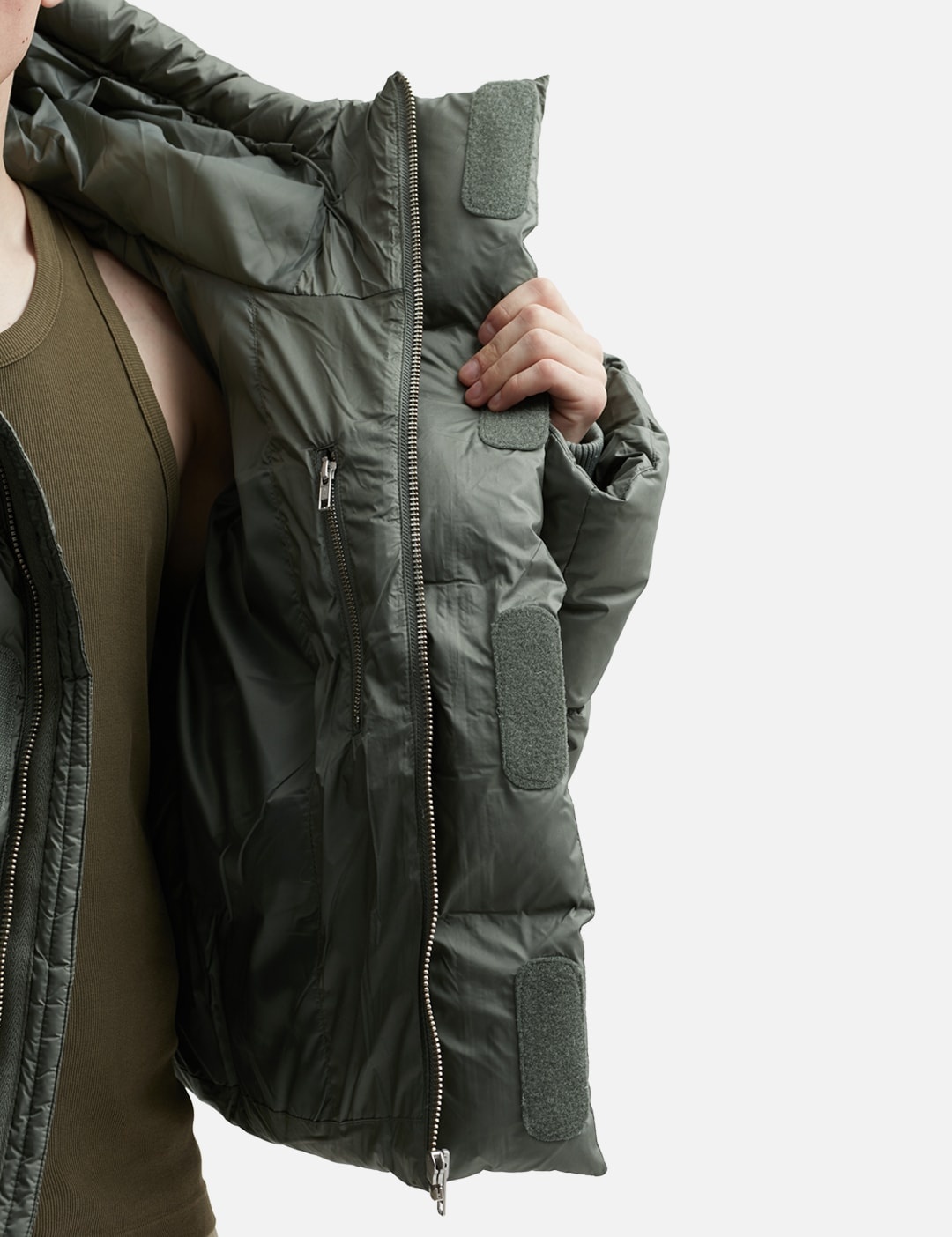 MML HOODED PUFFER - 6