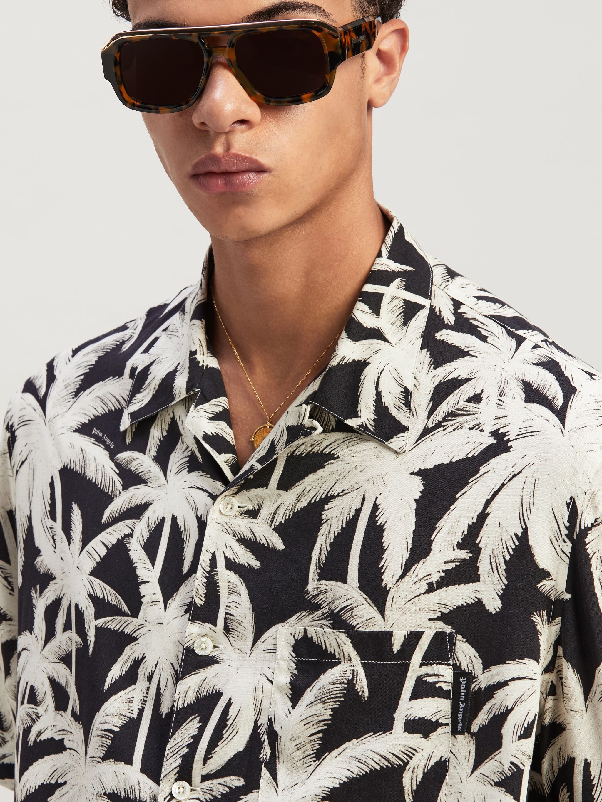 Palms Allover Shirt - 6