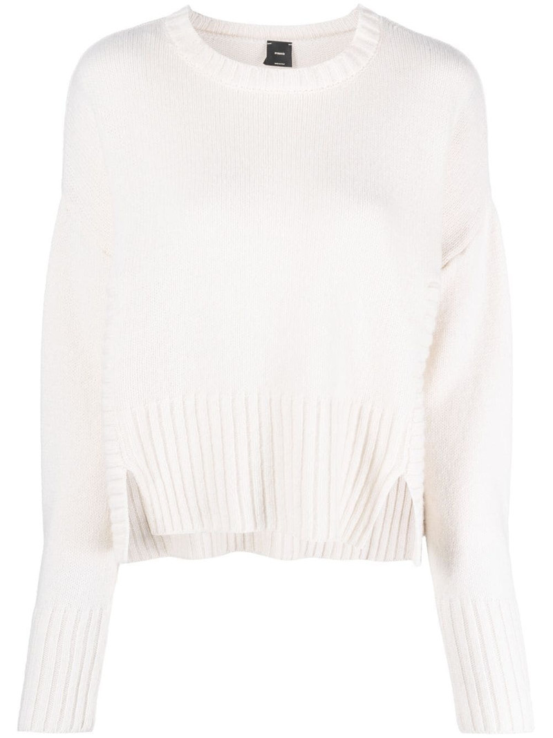 wool-cashmere blend sweater 1