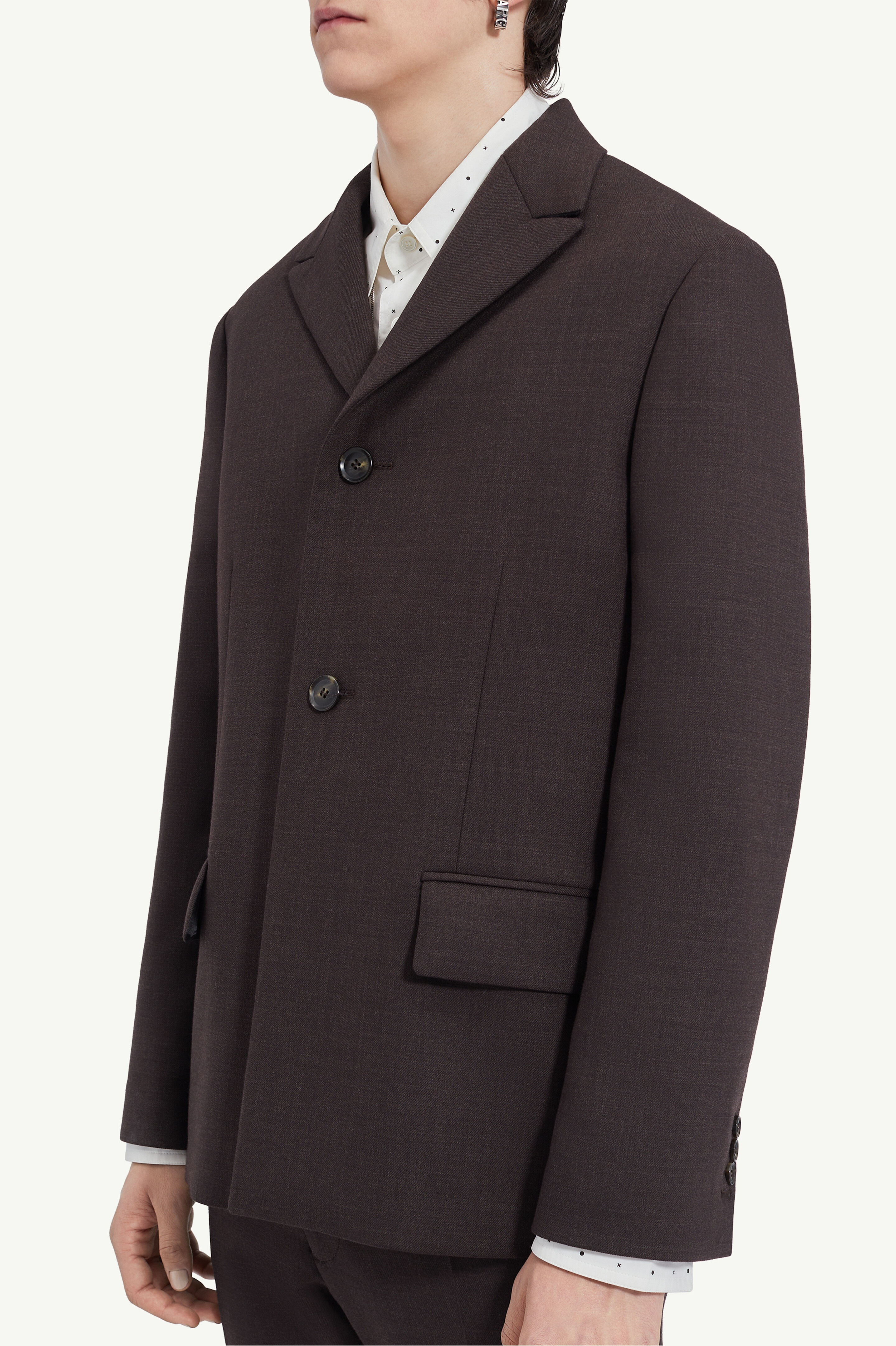 MM6 Maison Margiela Tailored jacket | REVERSIBLE