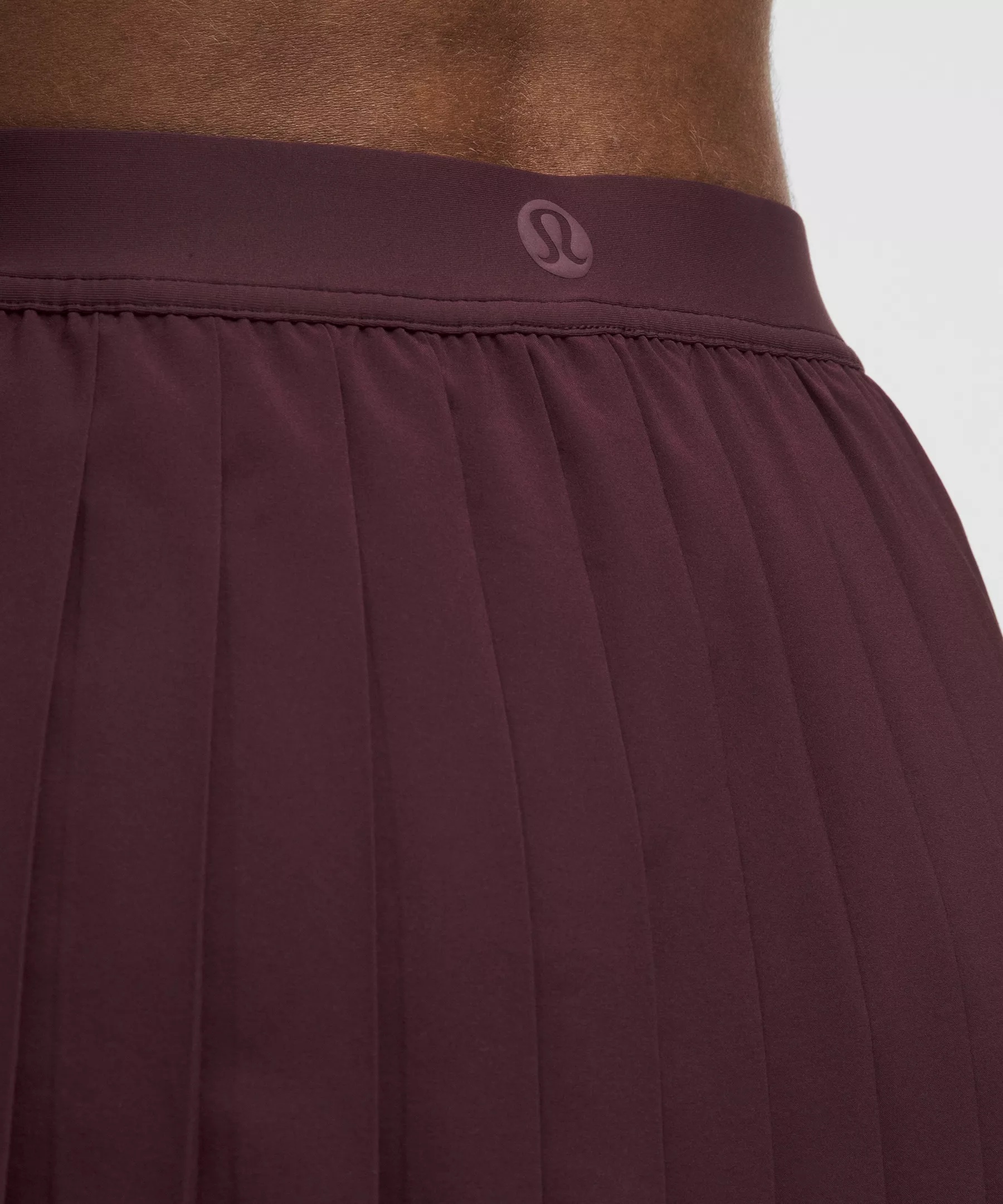 High-Rise Pleated Tennis Skirt - 5