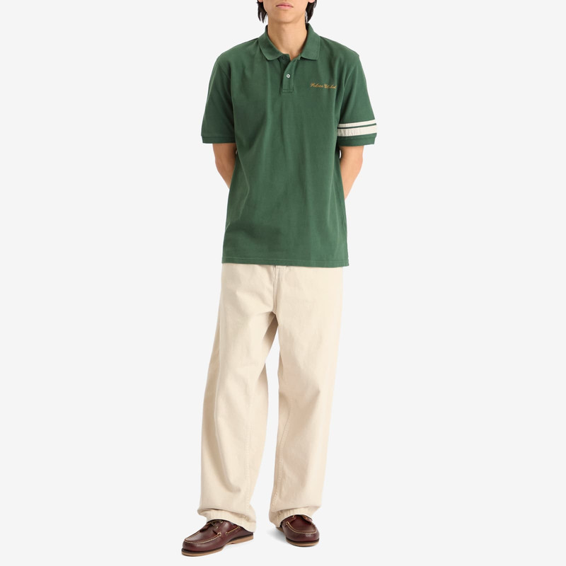 Palmes Palmes Global Pique Polo Shirt outlook