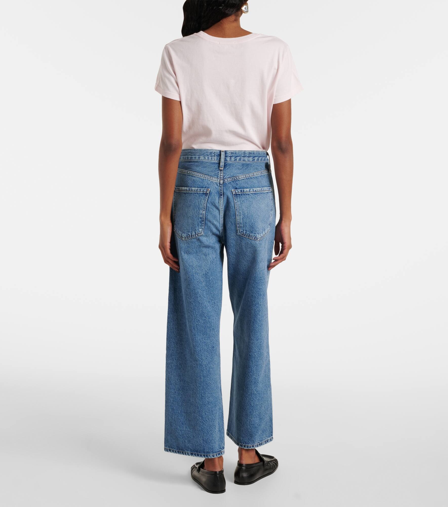 Ren high-rise wide-leg jeans - 3
