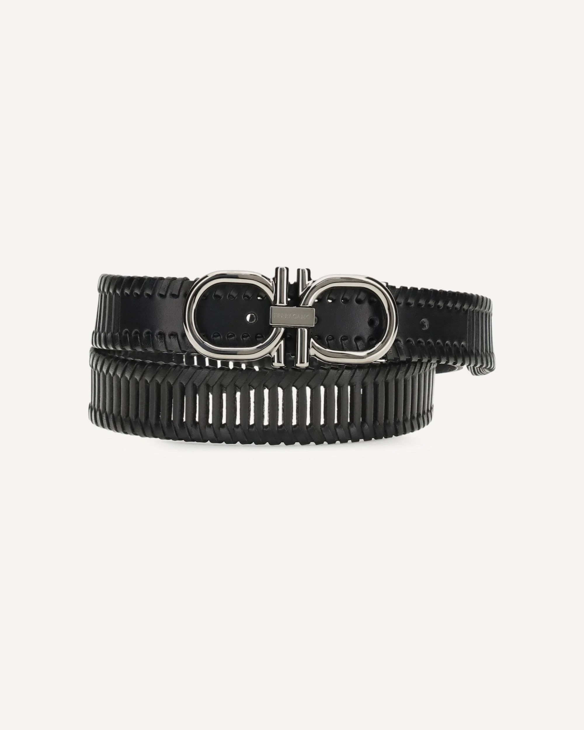 Adjustable Gancini Belt - 1