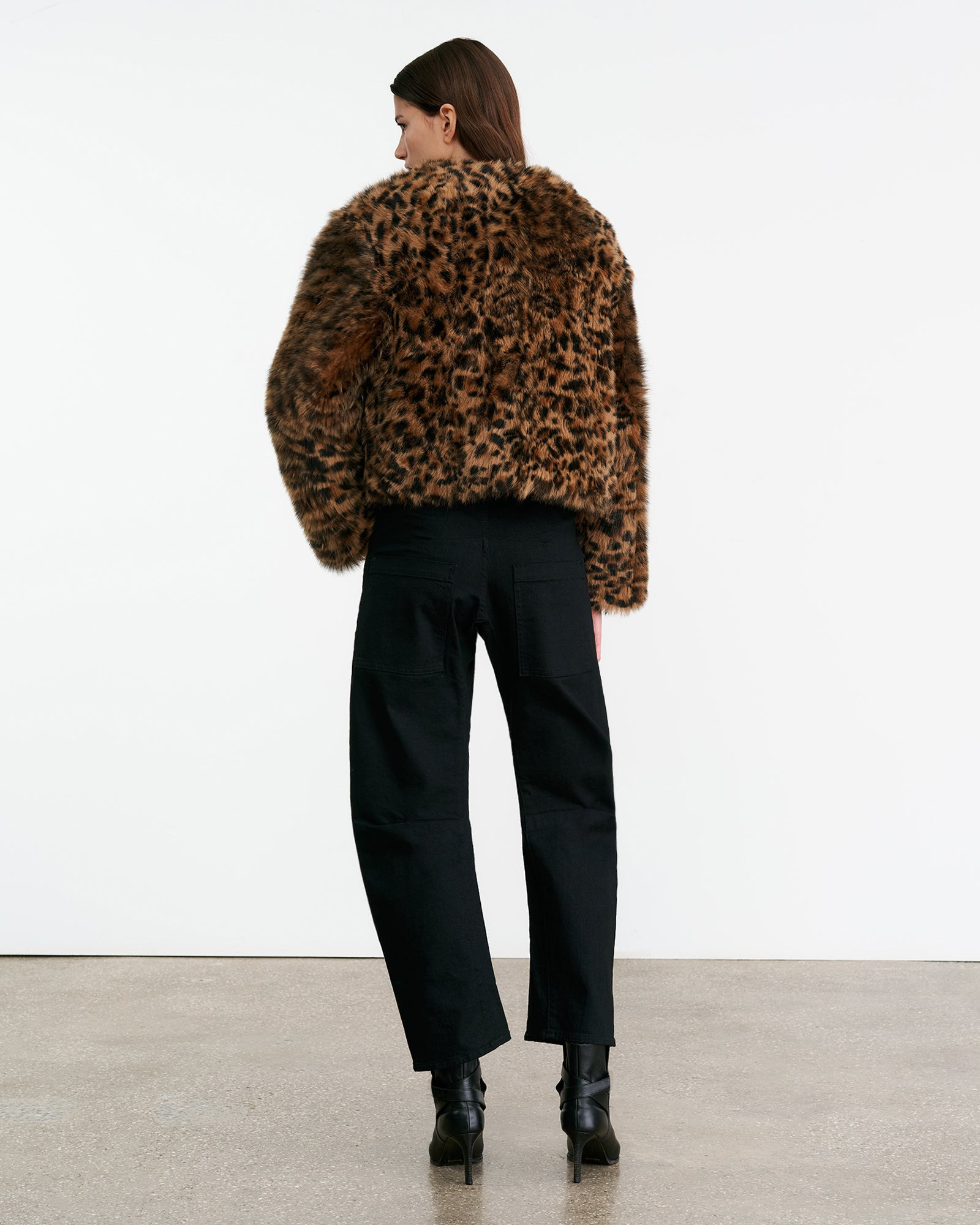 ELAN SHEARLING JACKET - 6