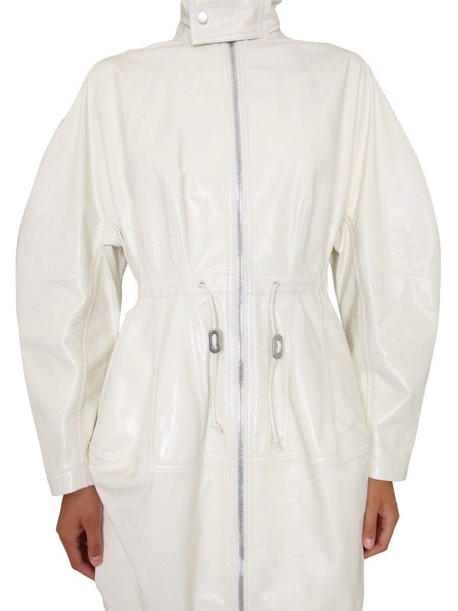 Bottega Veneta Women Hooded Parka - 3
