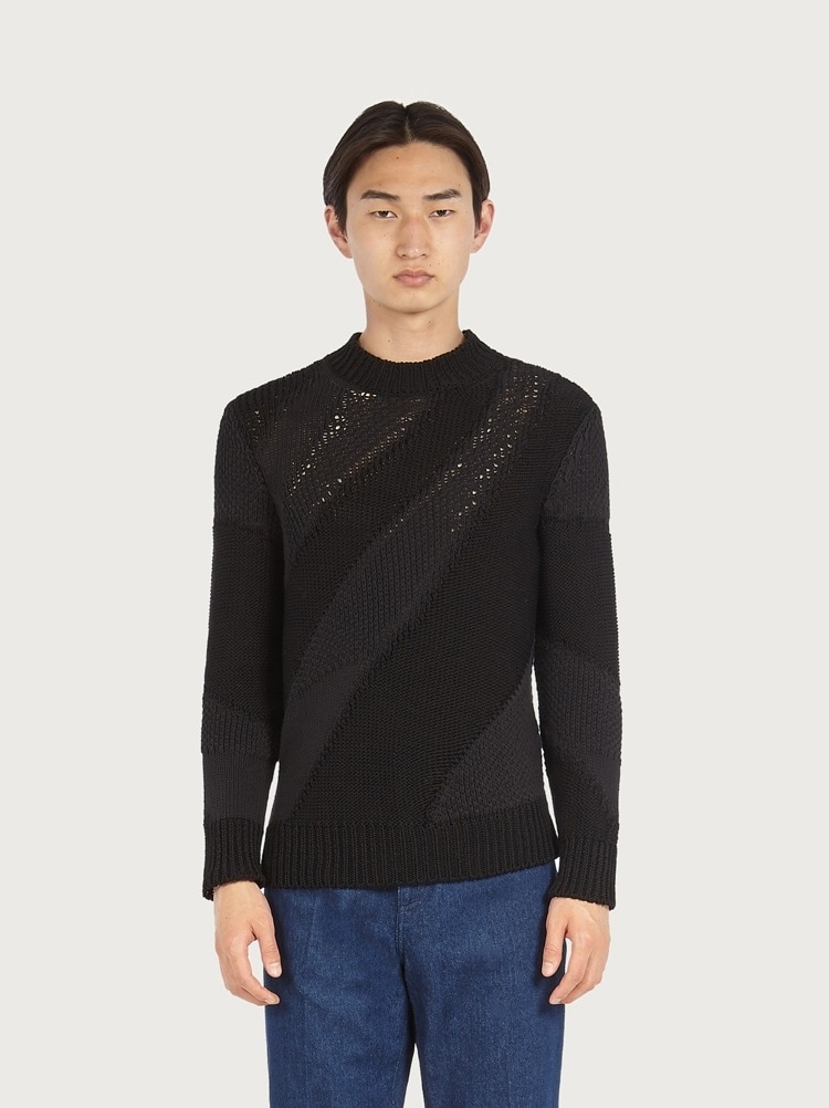 CREW NECK SWEATER - 2