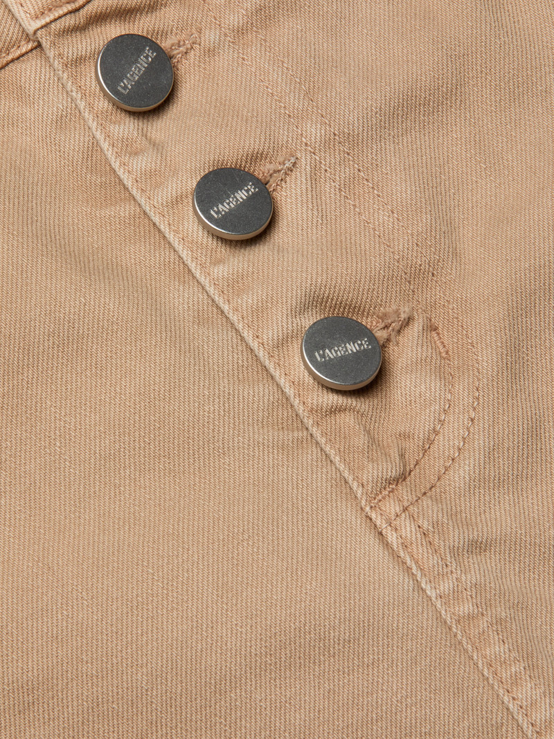 Solene Jean Mini Skirt 7