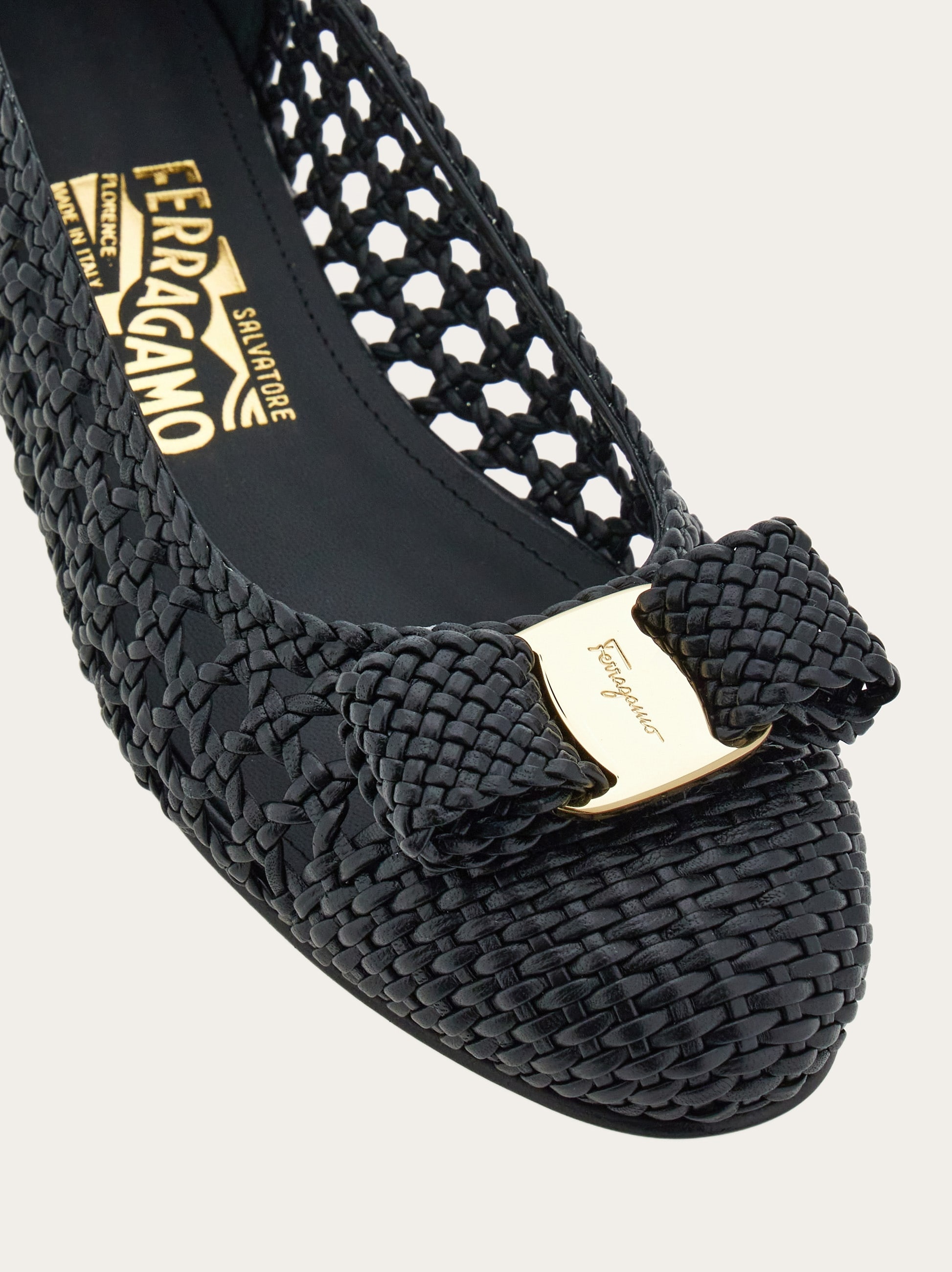 Woven Varina ballet flat - 6