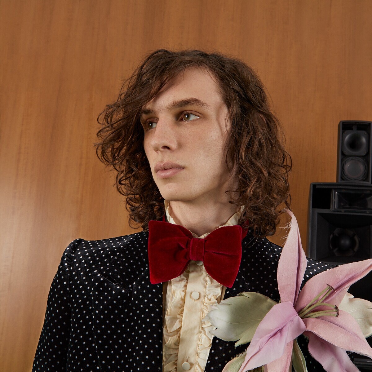 Velvet bow tie - 3