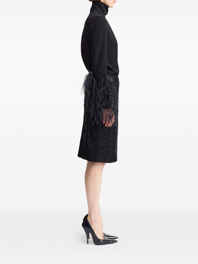 Deoda sequin lace skirt 3