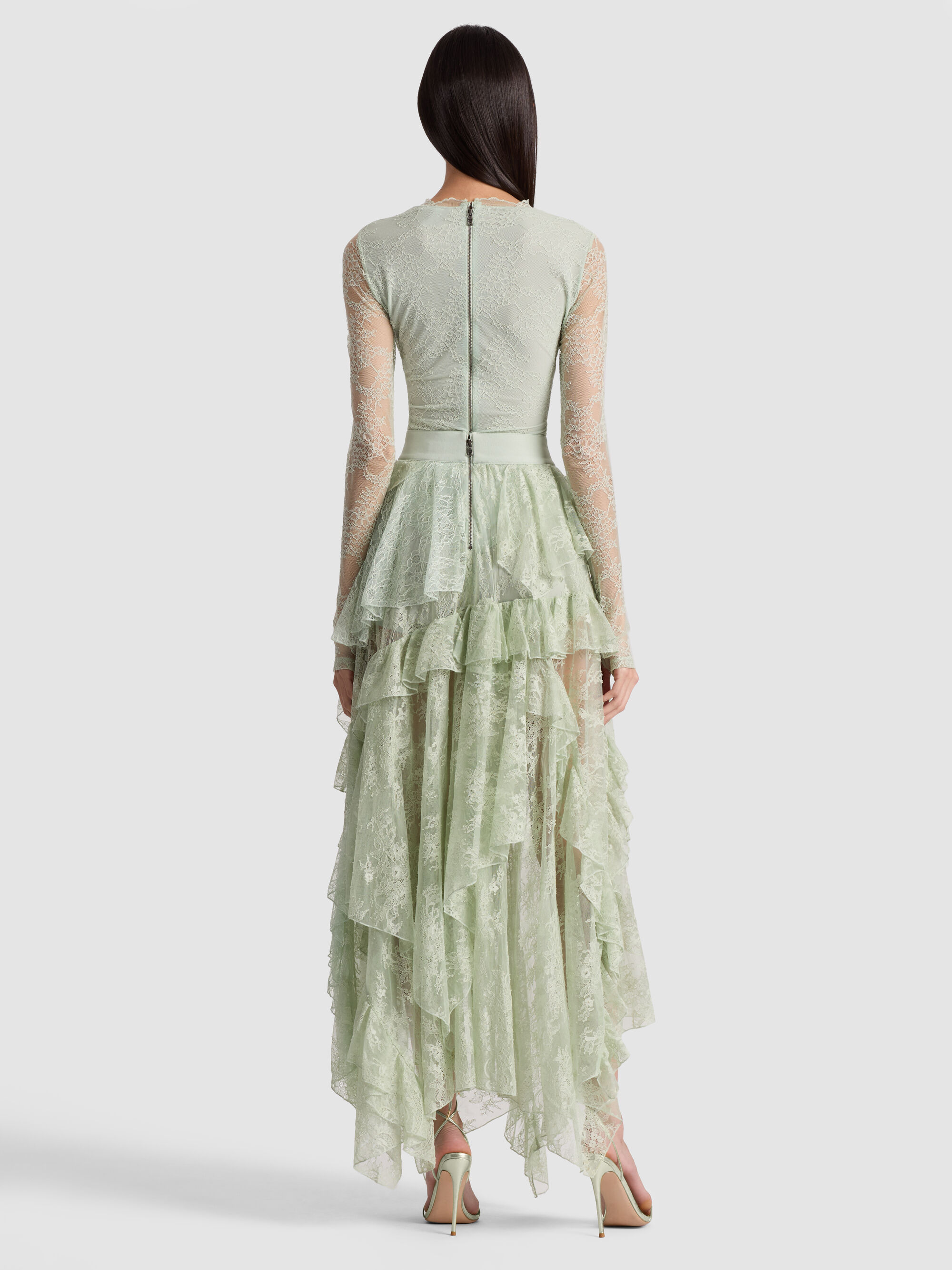 KARYS MIXED MEDIA SKIRT - 4