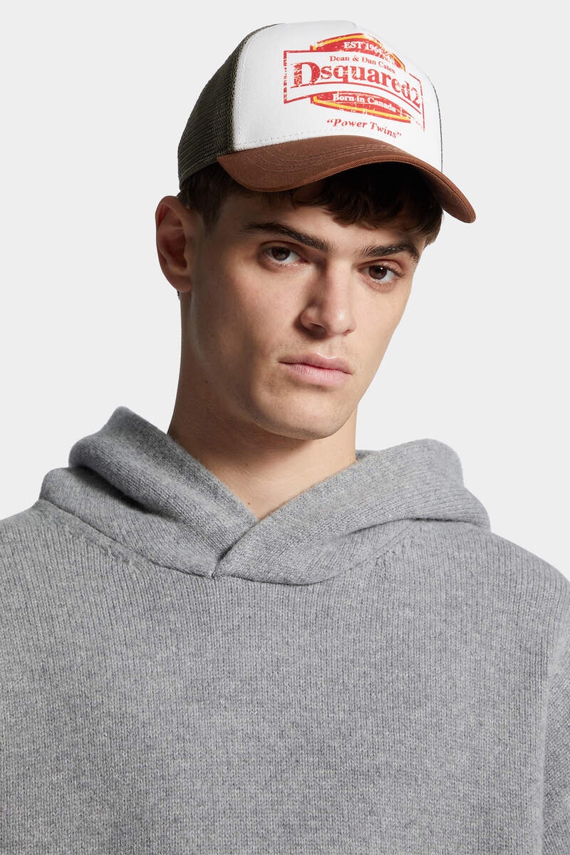 DSQUARED2 LOGO BASEBALL CAP - 6