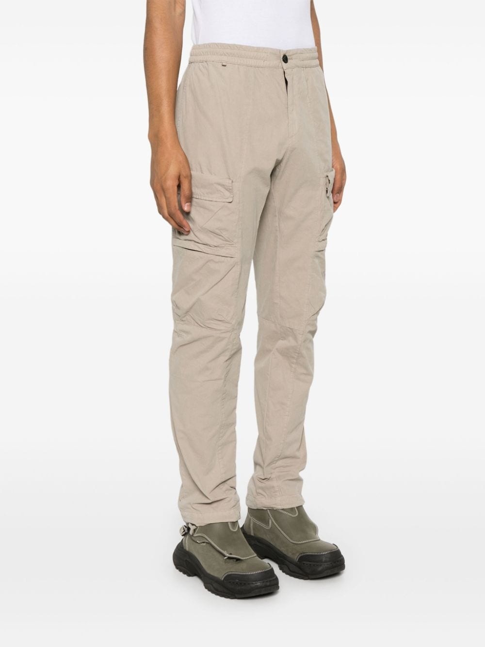 cotton cargo pants - 3