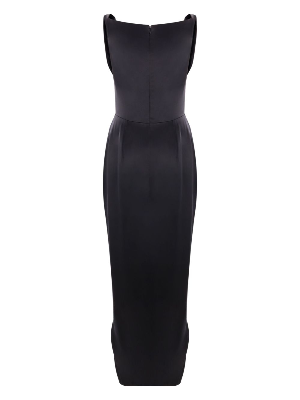 Long Panther sleeveless dress - 2