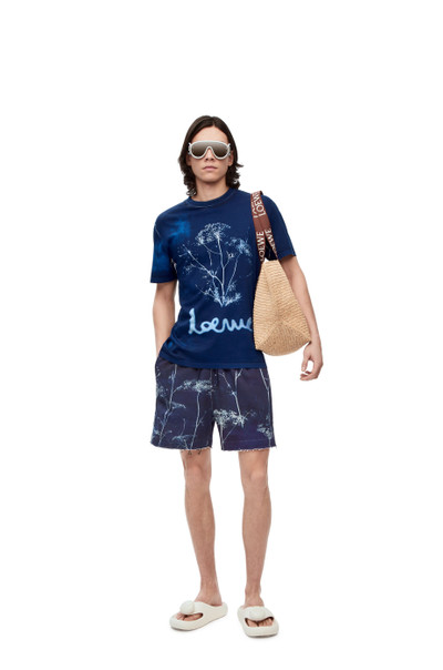 Loewe Fennel T-shirt in cotton outlook