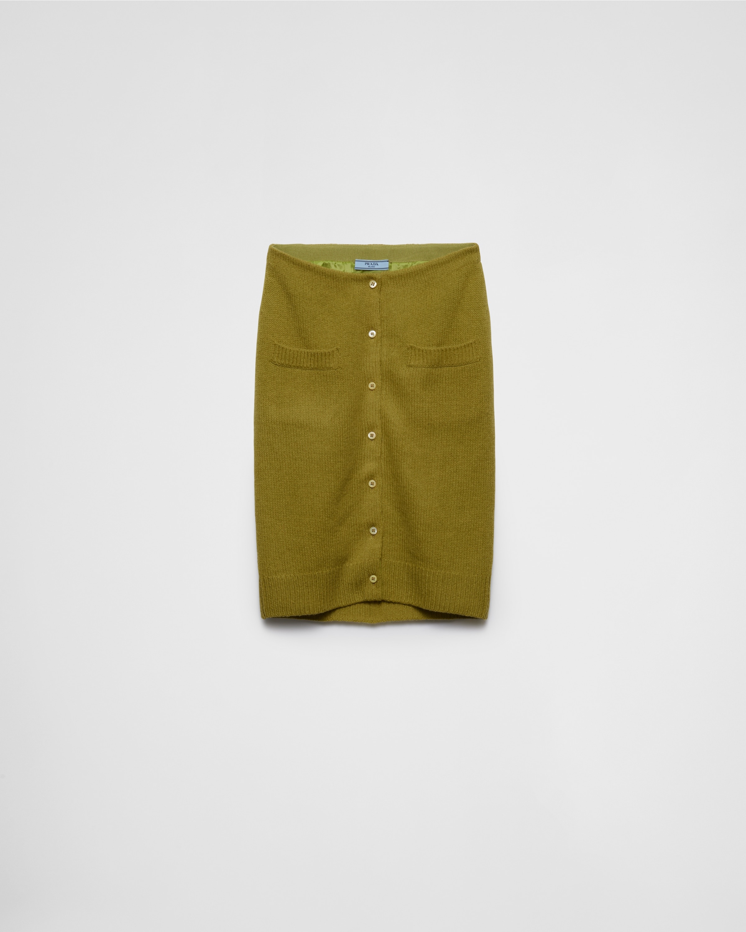 Wool knit skirt - 1