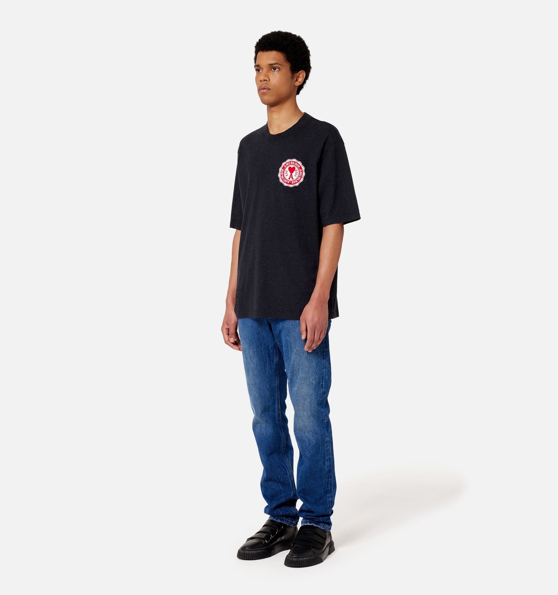 Ami De Coeur Patch T-Shirt - 3