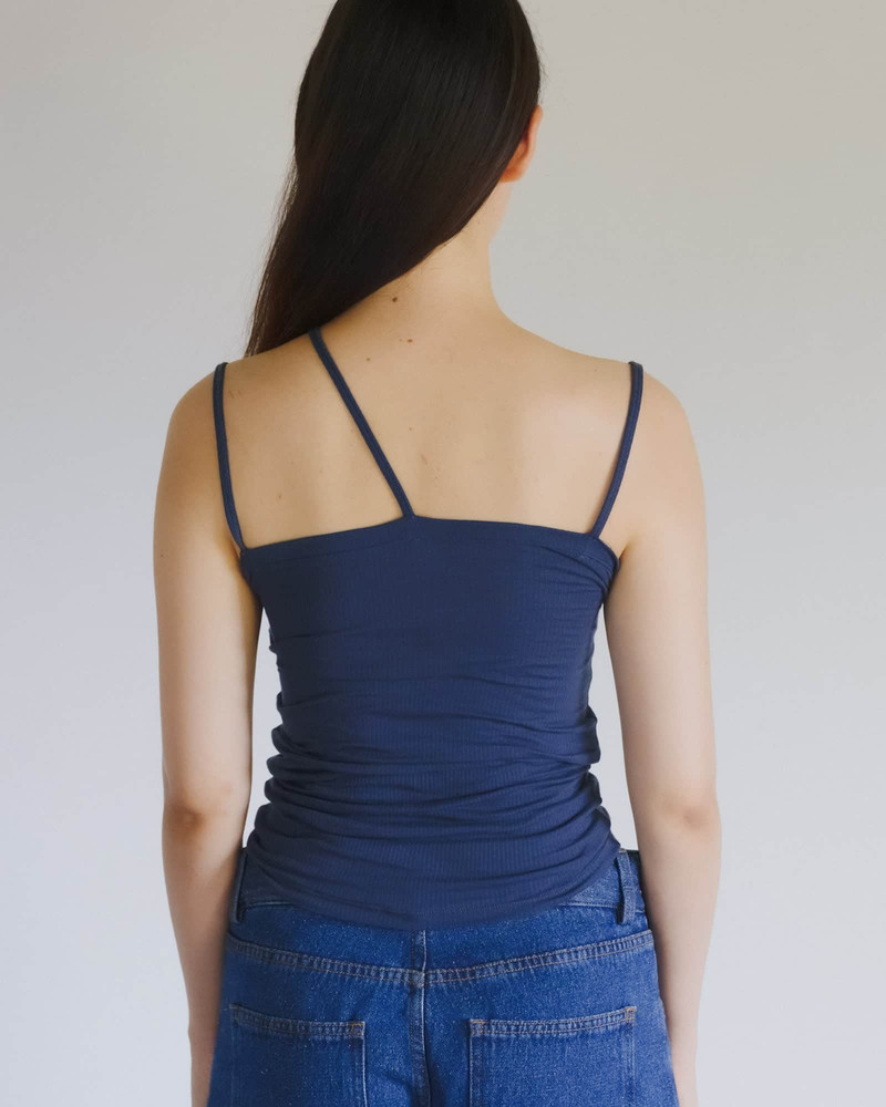 BASERANGE Nida Tank
                  - Organic Cotton Rib outlook